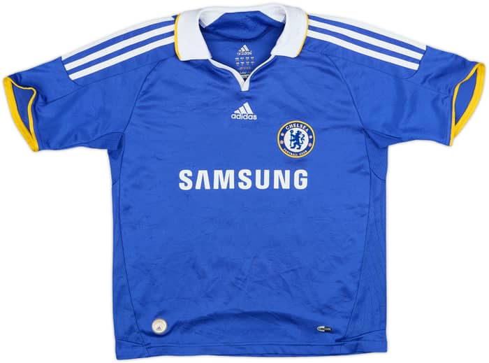 2008-09 Chelsea Home Shirt Drogba #11 - 6/10 - (M.Boys)