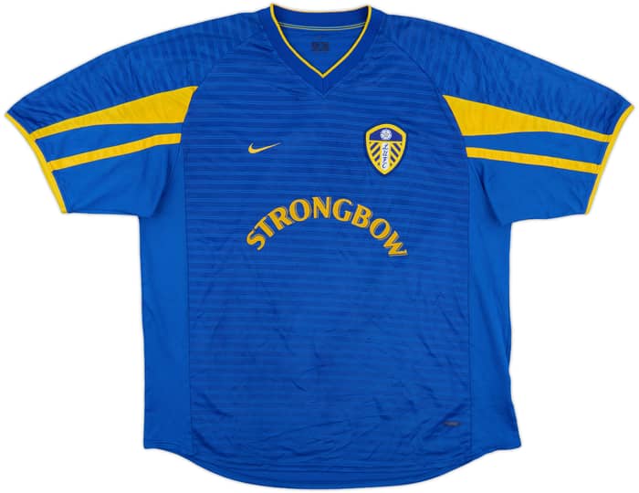 2001-03 Leeds United Away Shirt Keane #7 - 7/10 - (XL)