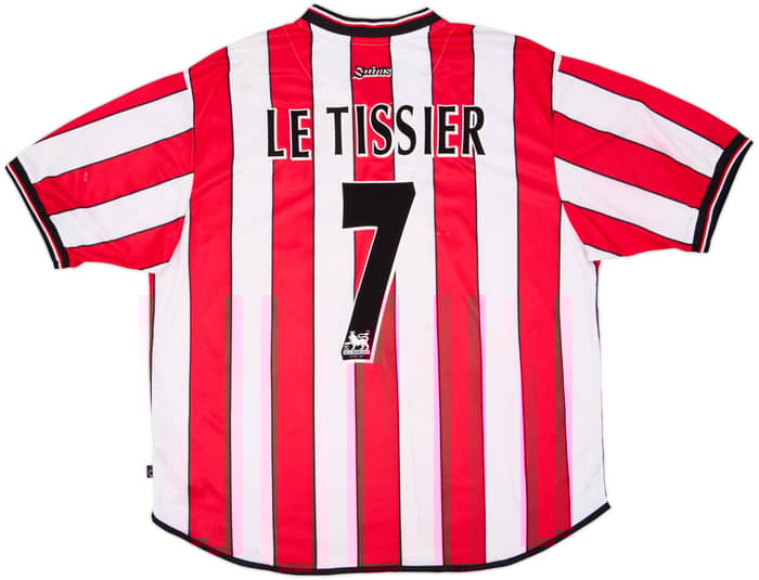 2001-03 Southampton Home Shirt Le Tissier #7 - 7/10 - (XL)