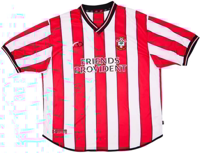 2001-03 Southampton Home Shirt Le Tissier #7 - 7/10 - (XL)