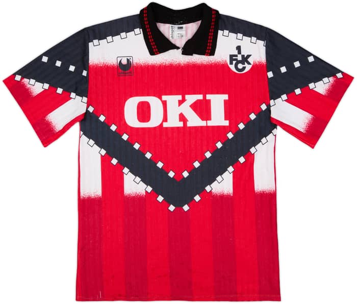 Camiseta de local del Kaiserslautern 1993-94 - 6/10 - (M)