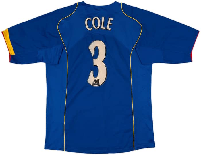 2004-06 Arsenal Away Shirt Cole #3 - 6/10 - (M)