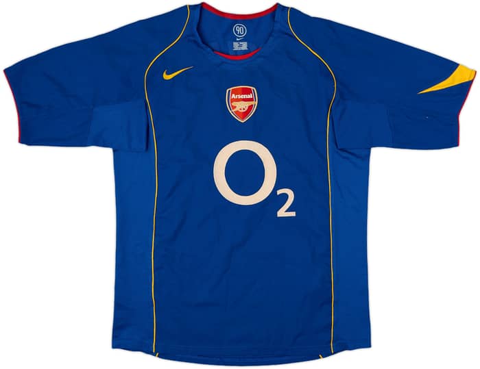 2004-06 Arsenal Away Shirt Cole #3 - 6/10 - (M)