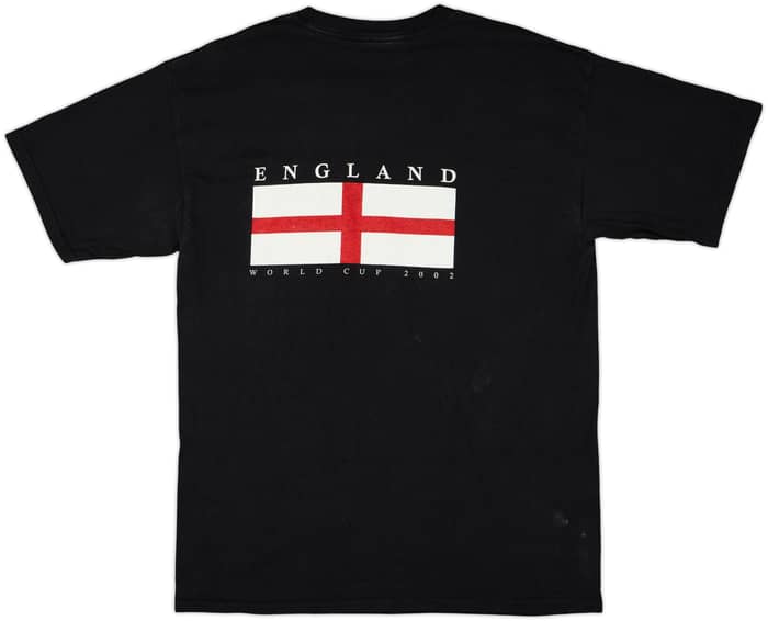 2002-03 England Umbro Cotton Tee - 5/10 - (L)