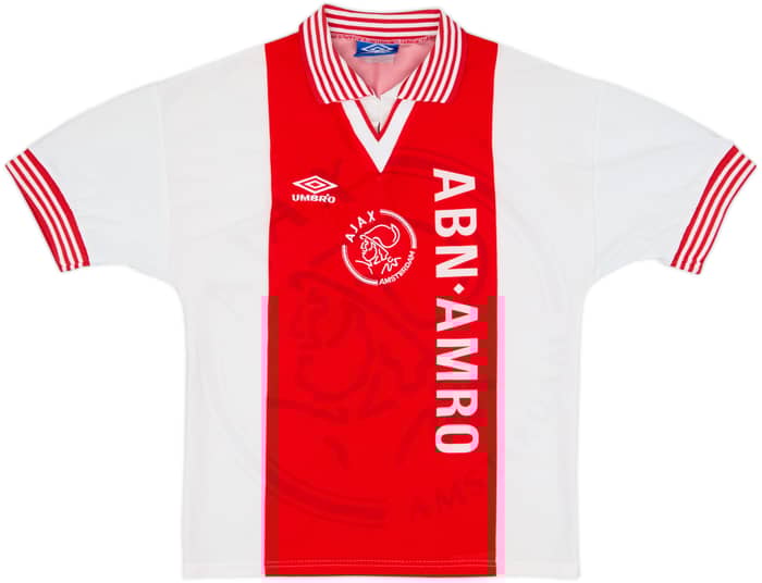 1996-97 Ajax Home Shirt - 9/10 - (Y)
