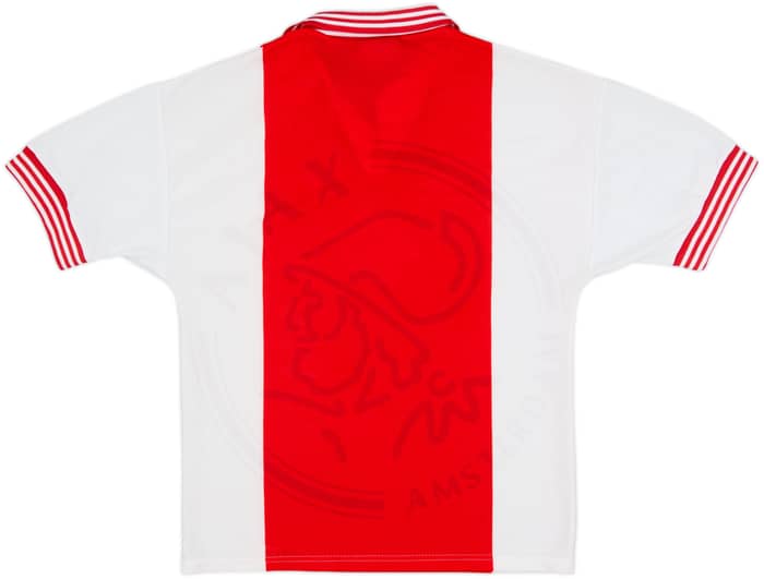 1996-97 Ajax Home Shirt - 9/10 - (Y)