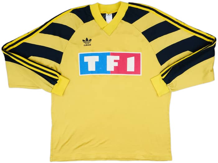 1992-94 Coupe de France adidas Template L/S Shirt #12 #12 - 6/10 - (XL)