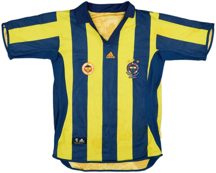 2006-07 Fenerbahce Centenary Home/Away Shirt - 5/10 - (M)
