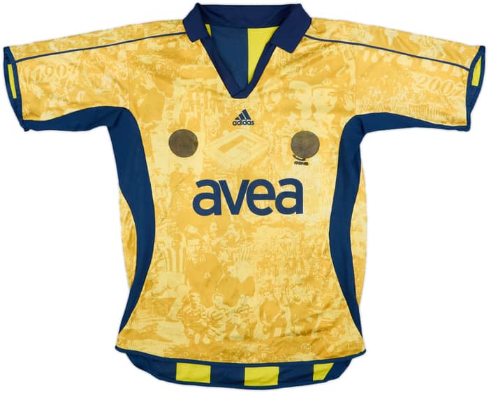 2006-07 Fenerbahce Centenary Home/Away Shirt - 5/10 - (M)