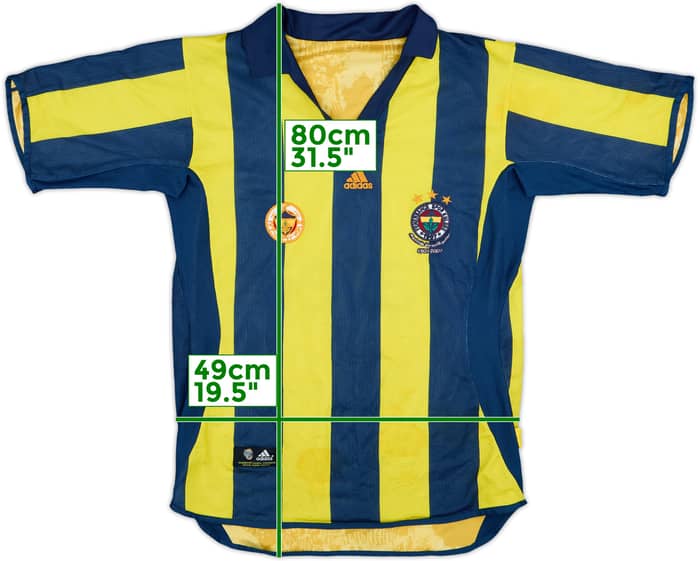 2006-07 Fenerbahce Centenary Home/Away Shirt - 5/10 - (M)