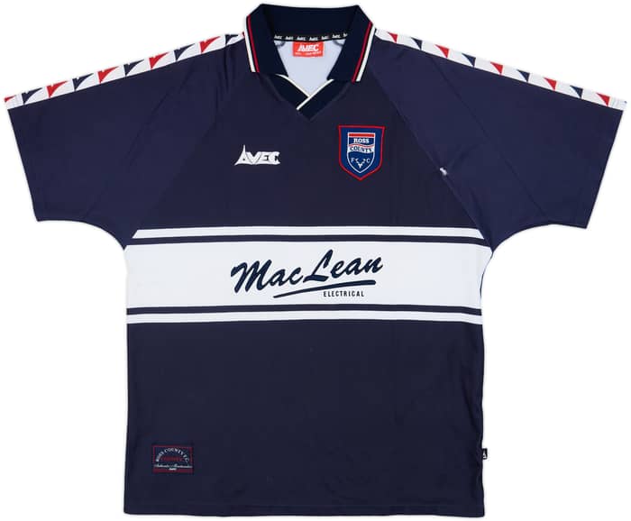 1998-00 Ross County Home Shirt - 5/10 - (L)