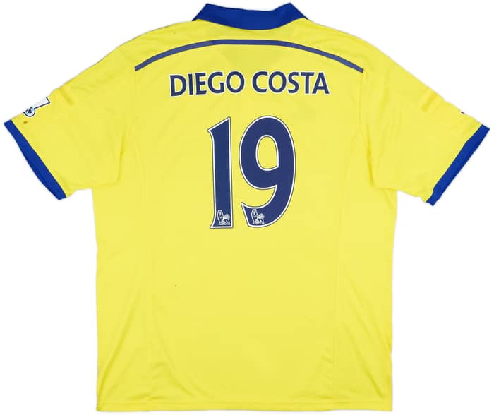 2014-15 Chelsea Away Shirt Diego Costa #19 - 5/10 - (XXL)
