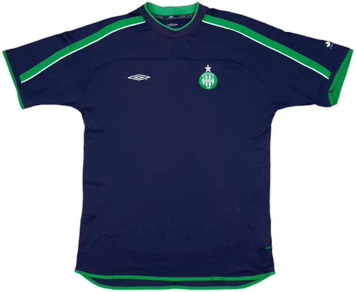 2002-03 Saint Etienne Umbro Training Shirt - 8/10 - (XL)