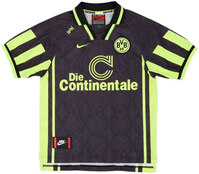 1996-97 Borussia Dortmund Away Shirt - 9/10 - (M.Boys)