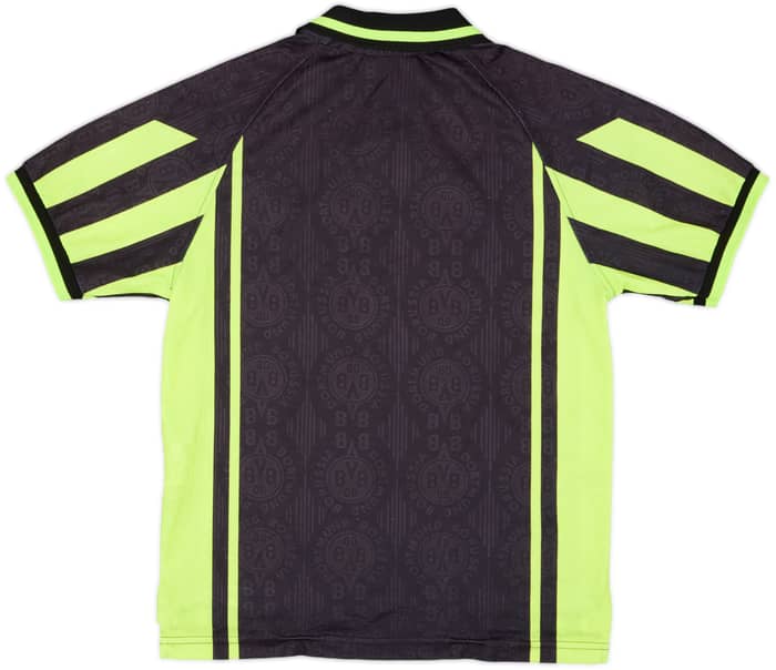 1996-97 Borussia Dortmund Away Shirt - 9/10 - (M.Boys)