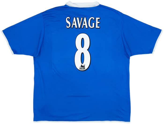 2004-05 Birmingham Home Shirt Savage #8 - 6/10 - (XXL)