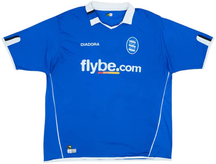 2004-05 Birmingham Home Shirt Savage #8 - 6/10 - (XXL)