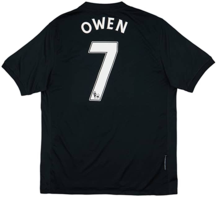 2009-10 Manchester United Away Shirt Owen #7 - 6/10 - (M)
