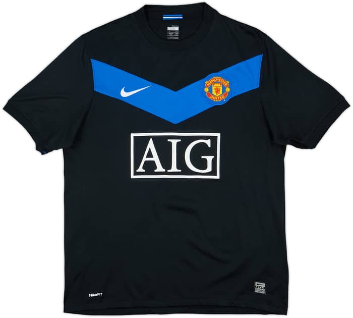 2009-10 Manchester United Away Shirt Owen #7 - 6/10 - (M)