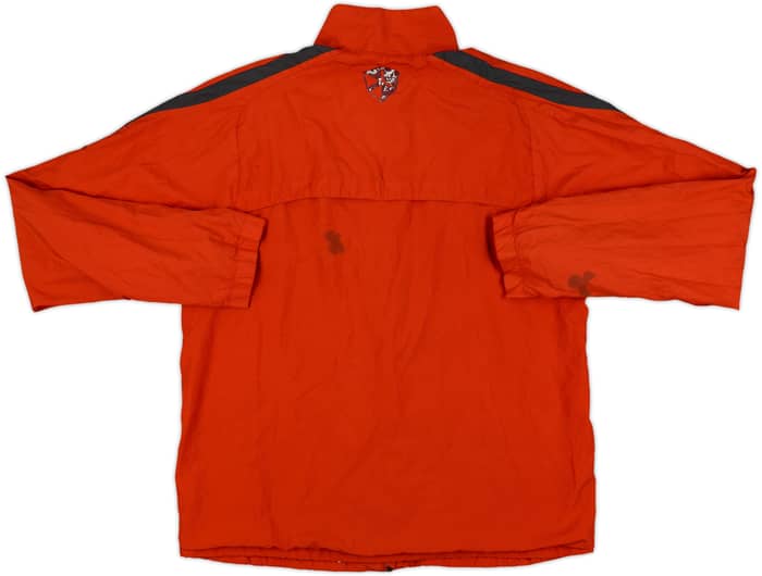 2010-11 Manchester United Nike Track Jacket - 3/10 - (L)