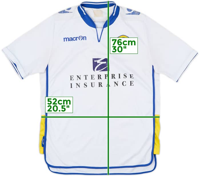 2012-13 Leeds United Home Shirt - 5/10 - (M)