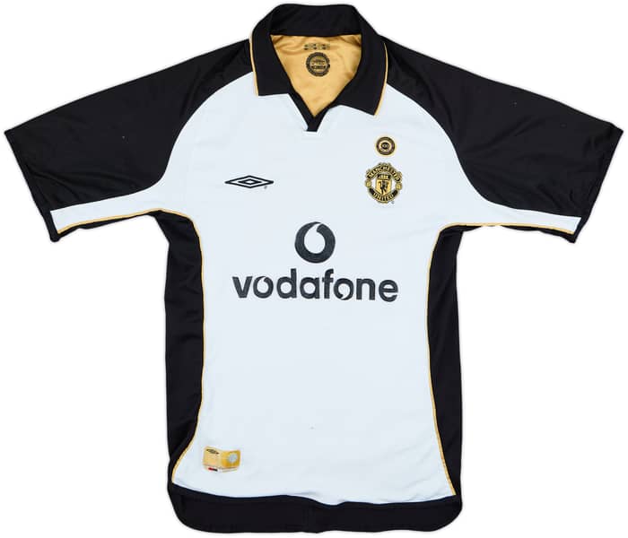 2001-02 Manchester United Centenary Away/Third Shirt - 5/10 - (L)