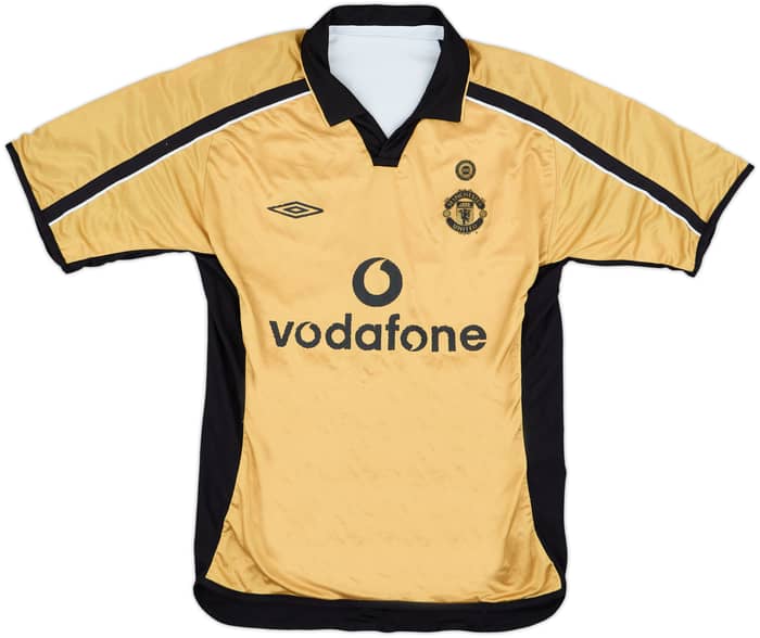 2001-02 Manchester United Centenary Away/Third Shirt - 5/10 - (L)
