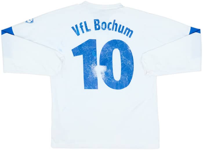 2004-05 VFL Bochum Away L/S Shirt #10 - 4/10 - (M)