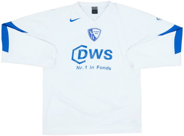 2004-05 VFL Bochum Away L/S Shirt #10 - 4/10 - (M)