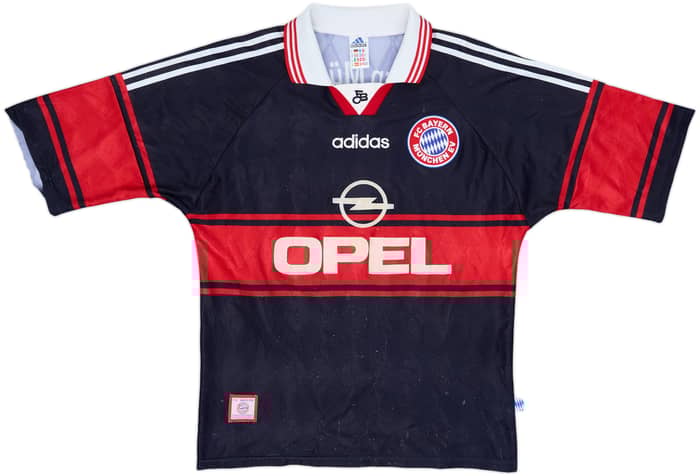1997-99 Bayern Munich Home Shirt Matthaus #10 - 7/10 - (M)