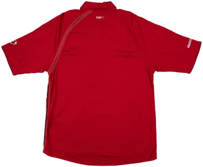 2004-05 Manchester United Nike Polo Shirt - 8/10 - (L)