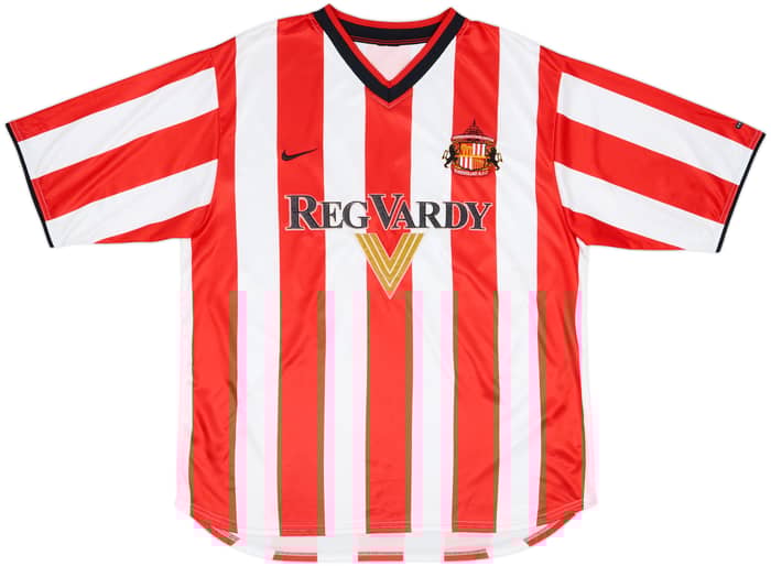 2000-02 Sunderland Home Shirt Reyna #4 - 8/10 - (XL)