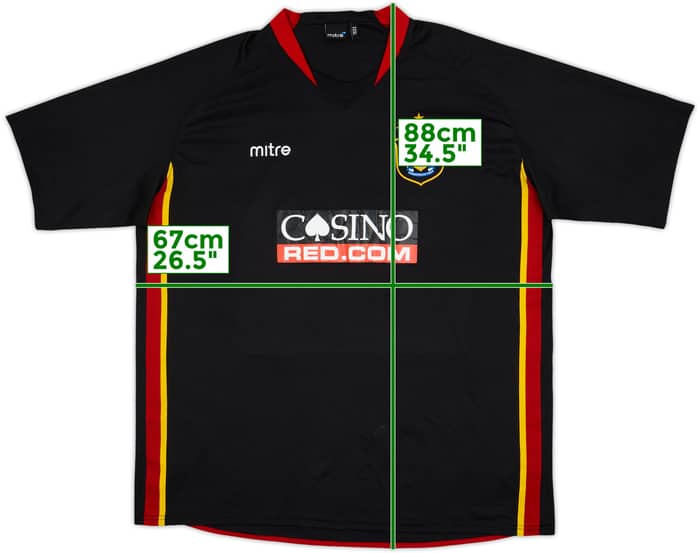 2007-08 Huddersfield Away Shirt - 5/10 - (3XL)