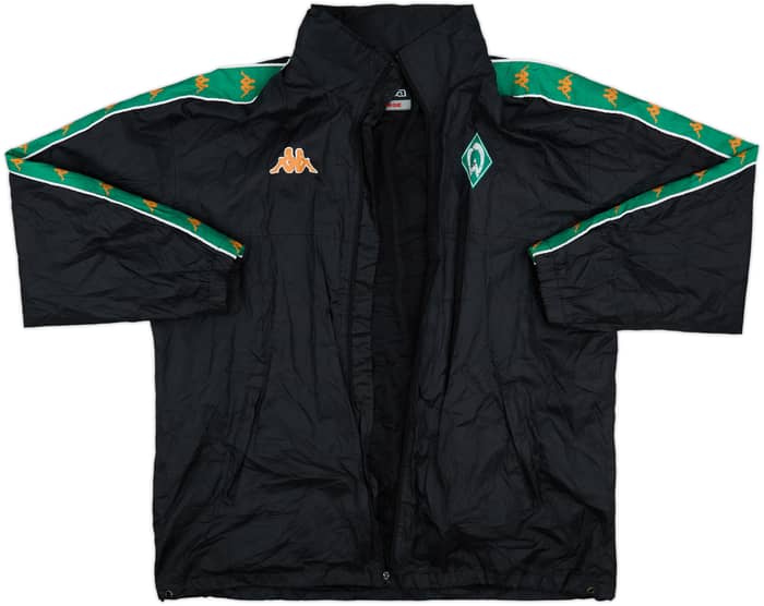 2000-01 Werder Bremen Kappa Hooded Rain Jacket - 3/10 - (XXL)
