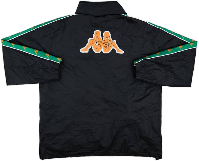 2000-01 Werder Bremen Kappa Hooded Rain Jacket - 3/10 - (XXL)