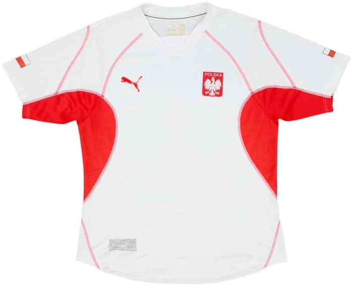 2002-04 Poland Home Shirt - 7/10 - (M)