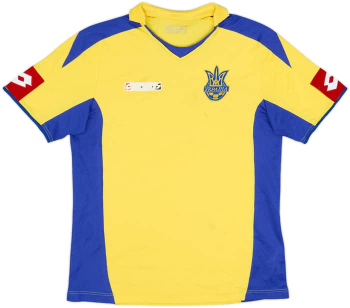 2008 Ukraine Home Shirt - 4/10 - (L)