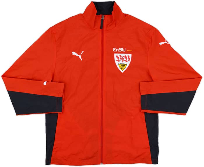 2007-08 Stuttgart Puma Track Jacket - 8/10 - (S)