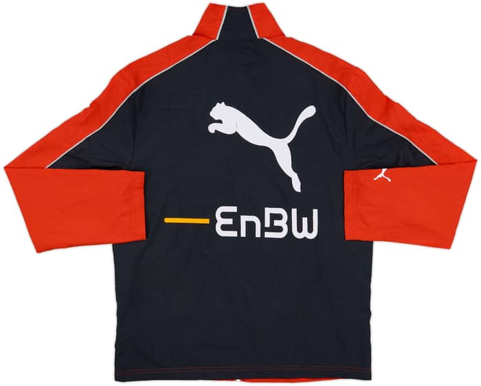 2007-08 Stuttgart Puma Track Jacket - 8/10 - (S)