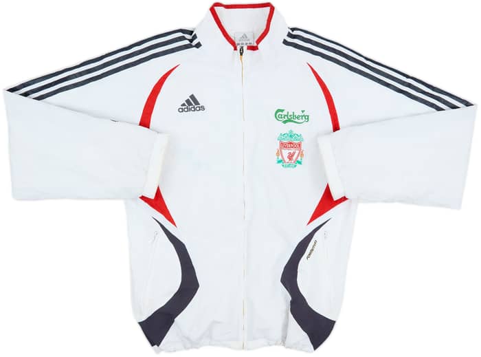 2006-07 Liverpool adidas Formotion Track Jacket - 4/10 - (S)
