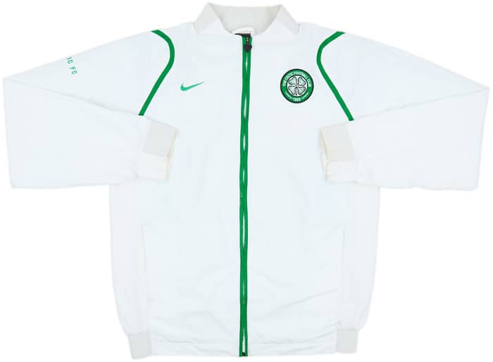 2006-07 Celtic Nike Track Jacket - 8/10 - (L)
