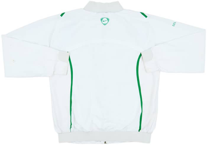2006-07 Celtic Nike Track Jacket - 8/10 - (L)