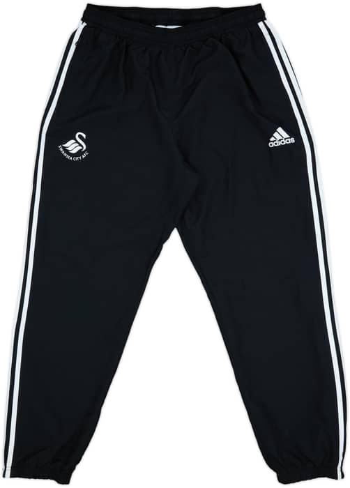 2015-16 Swansea adidas Track Pants/Bottoms - 9/10 - (XL)