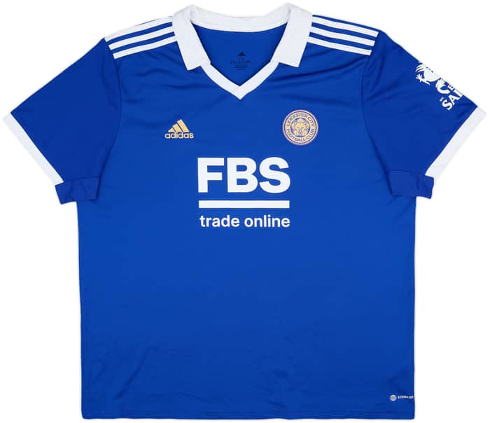 2022-23 Leicester Home Shirt Vardy #9 - 9/10 - (XXL)