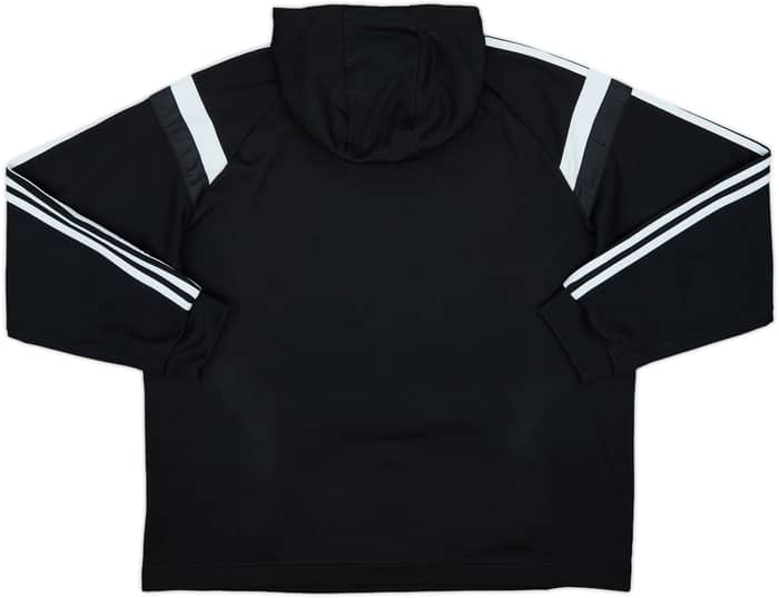 2014-15 Swansea adidas Hooded Sweat Top - 8/10 - (XL)