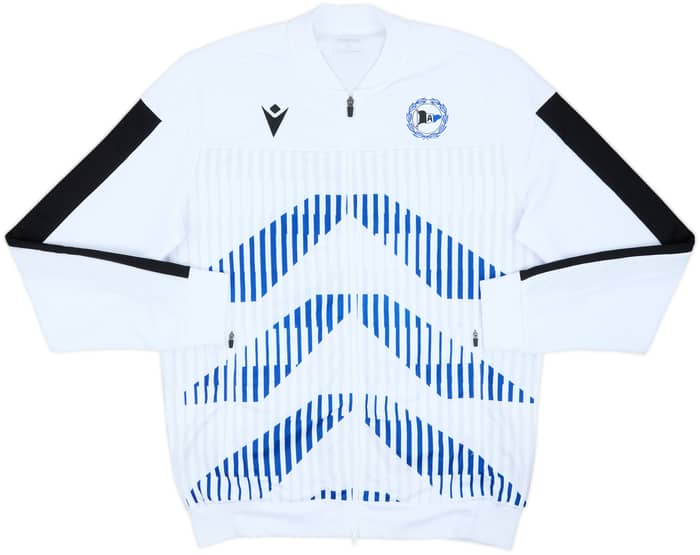 2021-22 Arminia Bielefeld Macron Track Jacket - 7/10 - (XXL)