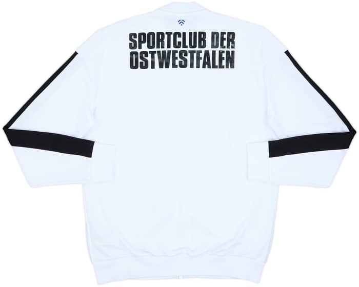 2021-22 Arminia Bielefeld Macron Track Jacket - 7/10 - (XXL)