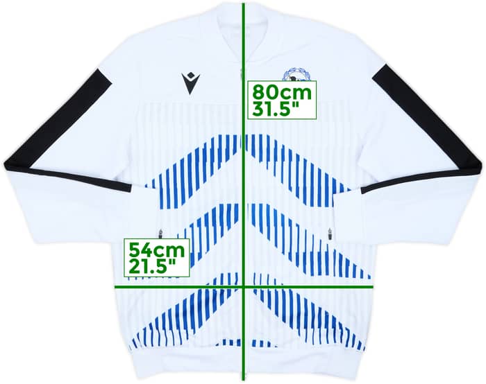 2021-22 Arminia Bielefeld Macron Track Jacket - 7/10 - (XXL)