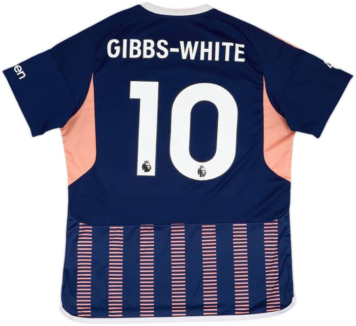 2023-24 Nottingham Forest Third Shirt Gibbs-White #10 - 6/10 - (XL)