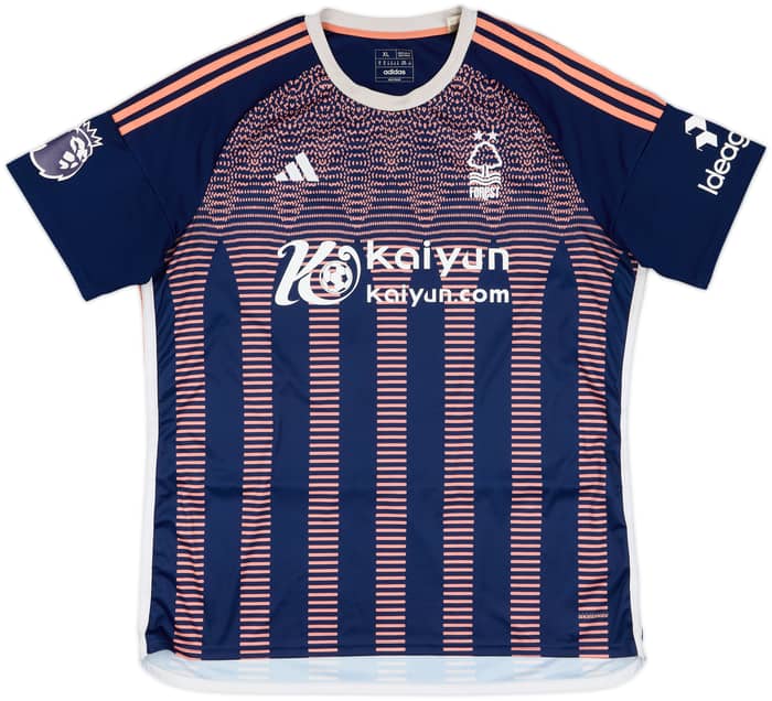 2023-24 Nottingham Forest Third Shirt Gibbs-White #10 - 6/10 - (XL)